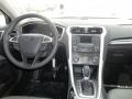 Earth Gray 2013 Ford Fusion S Dashboard