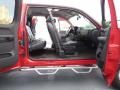 2007 Victory Red Chevrolet Silverado 1500 LT Z71 Extended Cab 4x4  photo #24