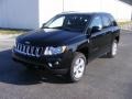 2012 Black Jeep Compass Latitude 4x4  photo #10