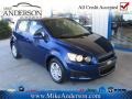 Blue Topaz Metallic - Sonic LT Hatch Photo No. 1