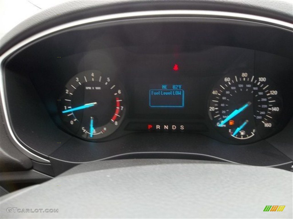 2013 Ford Fusion S Gauges Photo #72260383