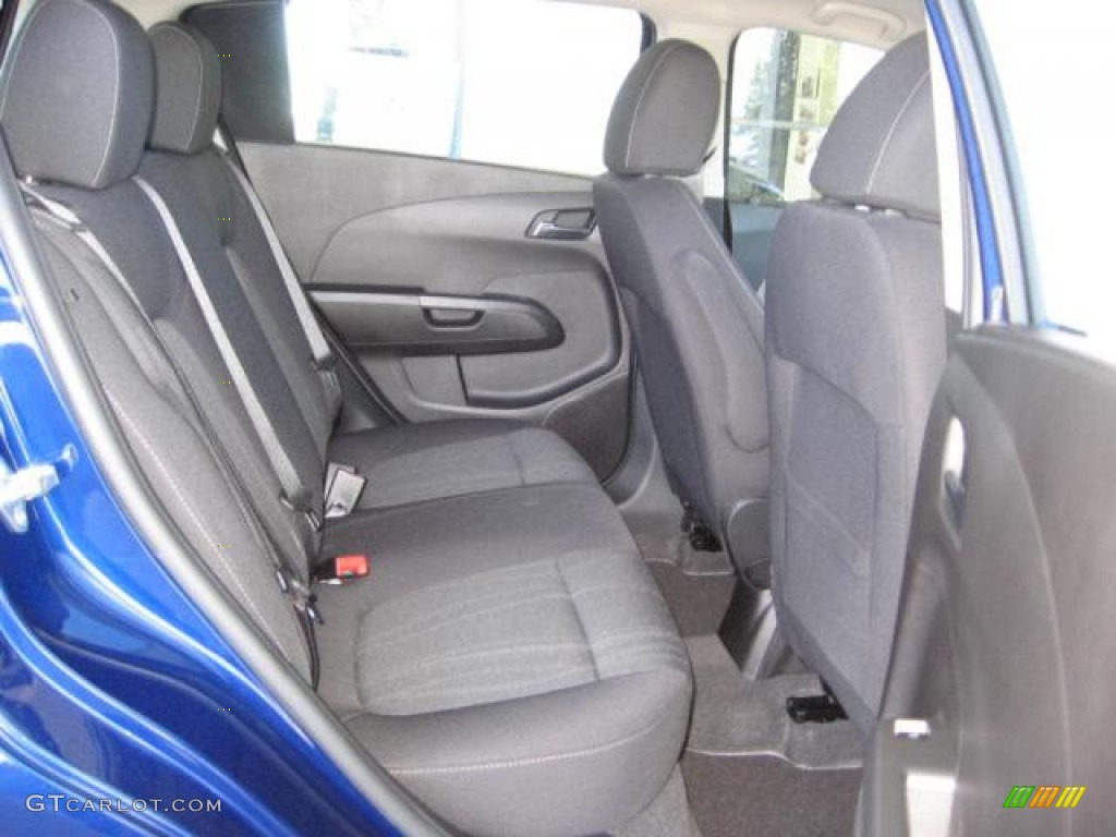2013 Chevrolet Sonic LT Hatch Rear Seat Photo #72260464