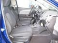 Blue Topaz Metallic - Sonic LT Hatch Photo No. 8