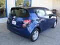 Blue Topaz Metallic - Sonic LT Hatch Photo No. 17