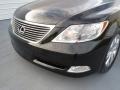 2007 Obsidian Black Lexus LS 460 L  photo #9