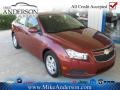 2012 Autumn Red Metallic Chevrolet Cruze LT  photo #1