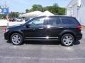 2012 Brilliant Black Crystal Pearl Dodge Journey Crew  photo #2