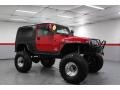 Flame Red 2006 Jeep Wrangler Unlimited Rubicon 4x4
