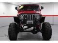 2006 Flame Red Jeep Wrangler Unlimited Rubicon 4x4  photo #5