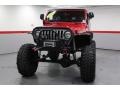 2006 Flame Red Jeep Wrangler Unlimited Rubicon 4x4  photo #6
