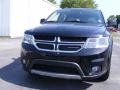 2012 Brilliant Black Crystal Pearl Dodge Journey Crew  photo #12