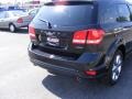 2012 Brilliant Black Crystal Pearl Dodge Journey Crew  photo #17