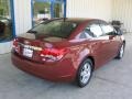 2012 Autumn Red Metallic Chevrolet Cruze LT  photo #18