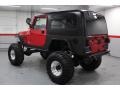 2006 Flame Red Jeep Wrangler Unlimited Rubicon 4x4  photo #14