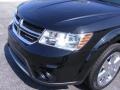 2012 Brilliant Black Crystal Pearl Dodge Journey Crew  photo #20