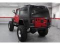 2006 Flame Red Jeep Wrangler Unlimited Rubicon 4x4  photo #15