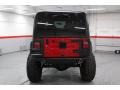 2006 Flame Red Jeep Wrangler Unlimited Rubicon 4x4  photo #17