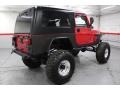 2006 Flame Red Jeep Wrangler Unlimited Rubicon 4x4  photo #20