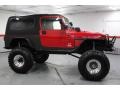 Flame Red - Wrangler Unlimited Rubicon 4x4 Photo No. 23