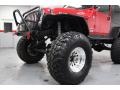 2006 Flame Red Jeep Wrangler Unlimited Rubicon 4x4  photo #27