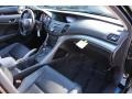 2010 Crystal Black Pearl Acura TSX V6 Sedan  photo #26