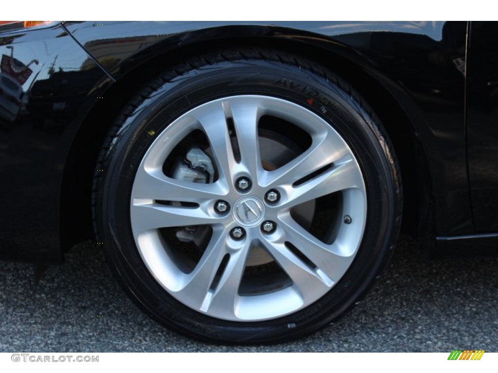 2010 TSX V6 Sedan - Crystal Black Pearl / Ebony photo #31