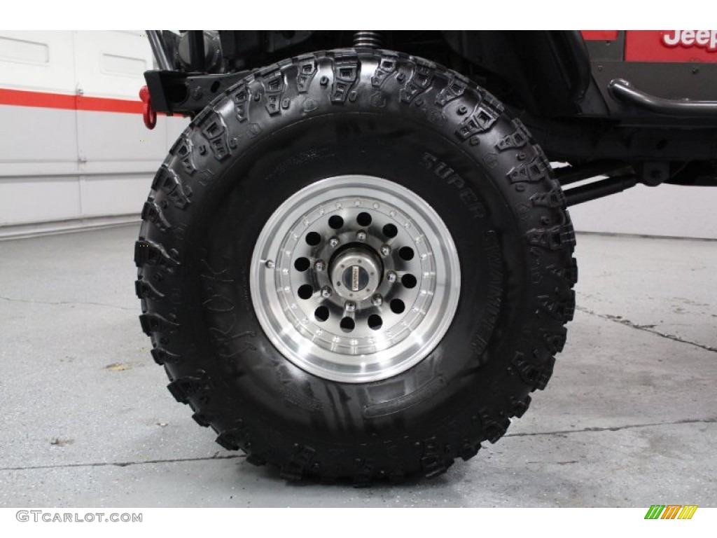 2006 Jeep Wrangler Unlimited Rubicon 4x4 Custom Wheels Photo #72262282