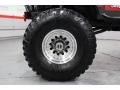 2006 Jeep Wrangler Unlimited Rubicon 4x4 Custom Wheels