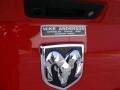 2012 Flame Red Dodge Ram 1500 Sport Quad Cab 4x4  photo #17
