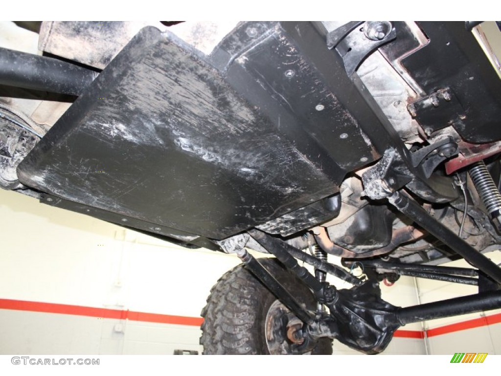 Skid Plate 2006 Jeep Wrangler Unlimited Rubicon 4x4 Parts