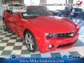 2012 Victory Red Chevrolet Camaro LT/RS Convertible  photo #1