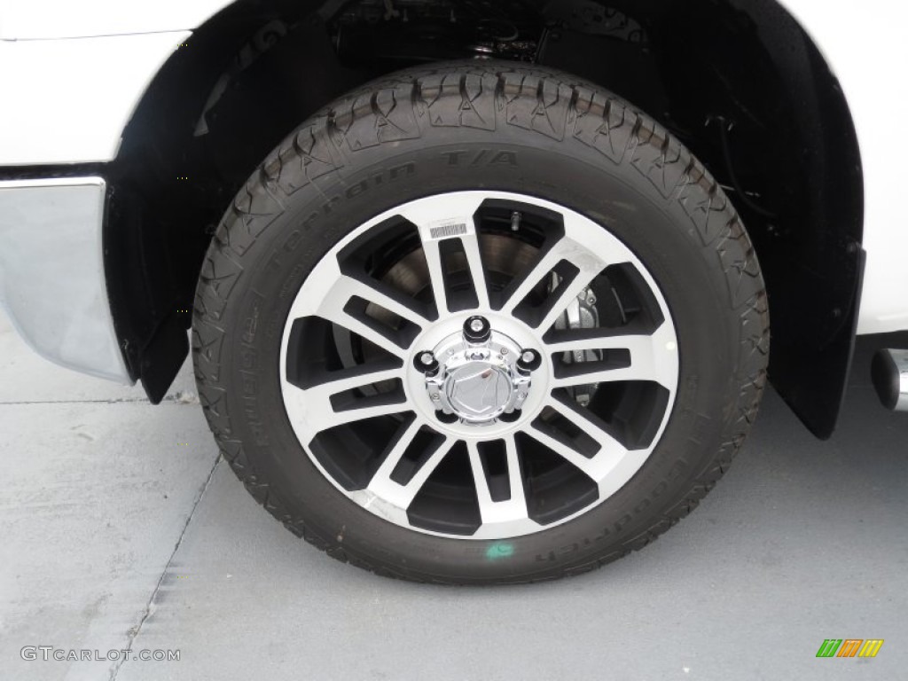 2013 Toyota Tundra Texas Edition Double Cab 4x4 Wheel Photo #72262983