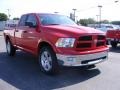 Flame Red - Ram 1500 Outdoorsman Quad Cab 4x4 Photo No. 9