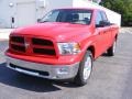 Flame Red - Ram 1500 Outdoorsman Quad Cab 4x4 Photo No. 11