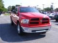 2012 Flame Red Dodge Ram 1500 Outdoorsman Quad Cab 4x4  photo #13