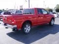 2012 Flame Red Dodge Ram 1500 Outdoorsman Quad Cab 4x4  photo #16