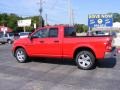 2012 Flame Red Dodge Ram 1500 Outdoorsman Quad Cab 4x4  photo #19