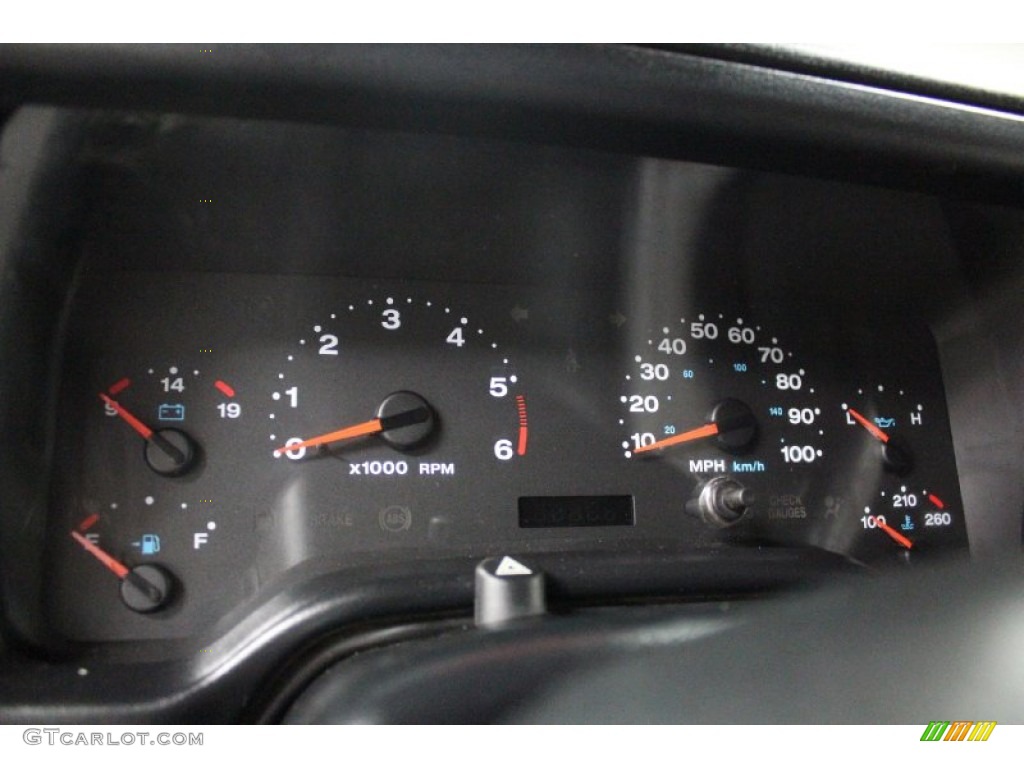 2006 Jeep Wrangler Unlimited Rubicon 4x4 Gauges Photo #72263251
