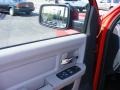 2012 Flame Red Dodge Ram 1500 Outdoorsman Quad Cab 4x4  photo #22
