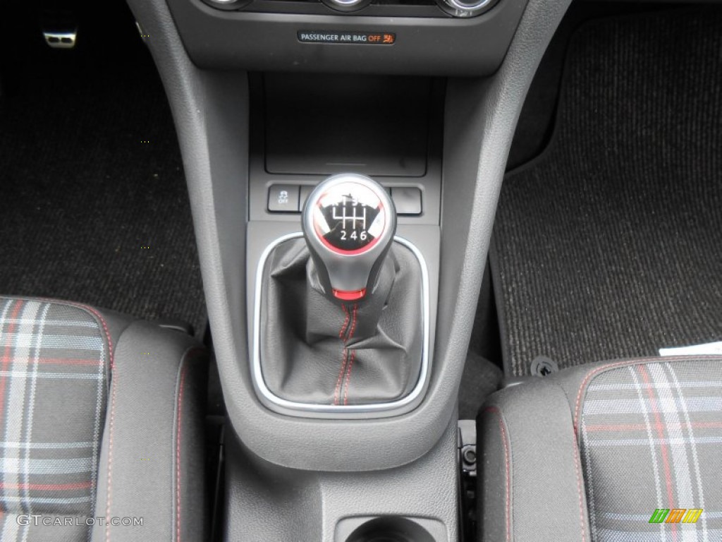 2013 Volkswagen GTI 2 Door 6 Speed Manual Transmission Photo #72263428