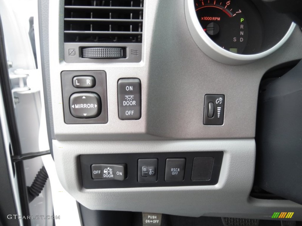 2013 Toyota Tundra Texas Edition Double Cab 4x4 Controls Photos