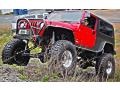 2006 Flame Red Jeep Wrangler Unlimited Rubicon 4x4  photo #99