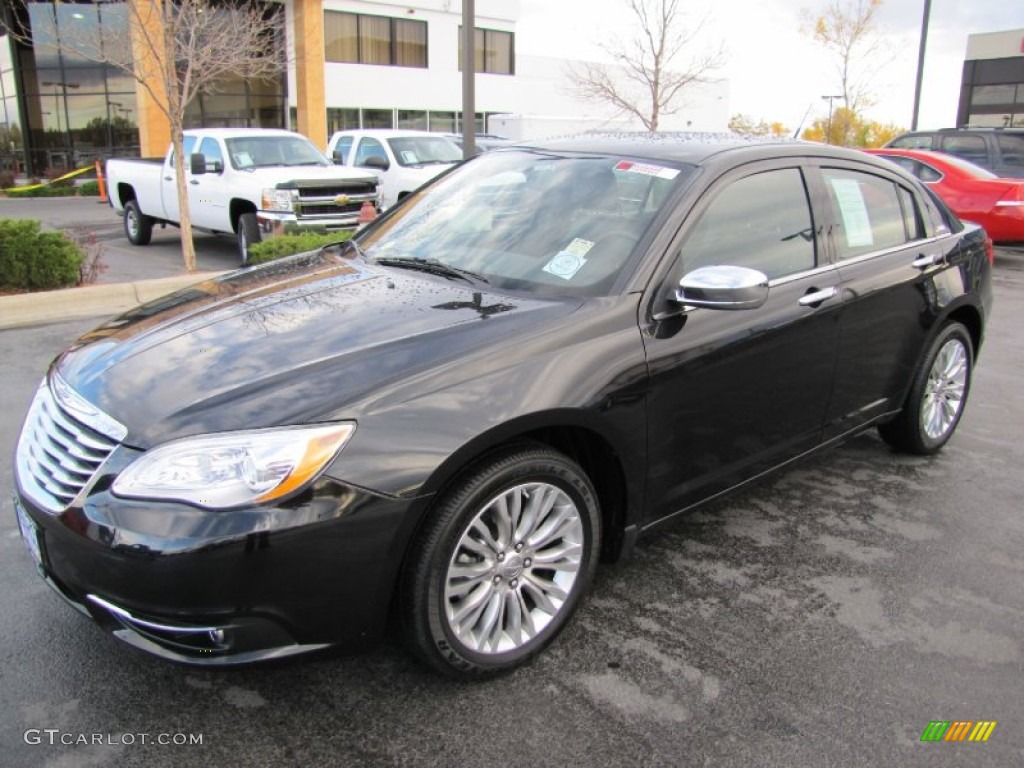 Black 2011 Chrysler 200 Limited Exterior Photo #72263722