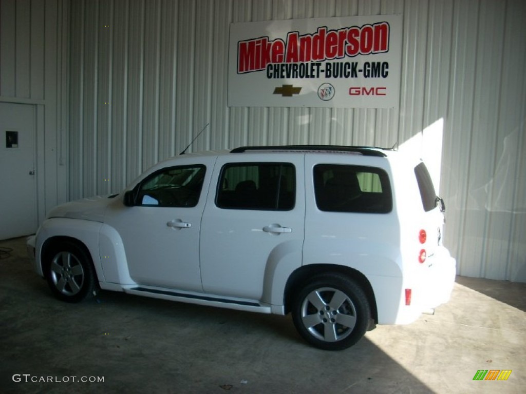 2011 HHR LS - Arctic Ice White / Gray photo #2