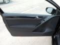 Interlagos Plaid Cloth 2013 Volkswagen GTI 2 Door Door Panel