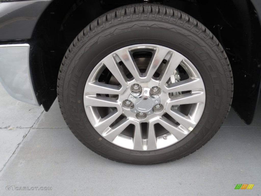2013 Toyota Tundra TSS CrewMax Wheel Photo #72263907