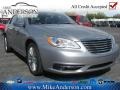 2013 Billet Silver Metallic Chrysler 200 Limited Sedan  photo #1