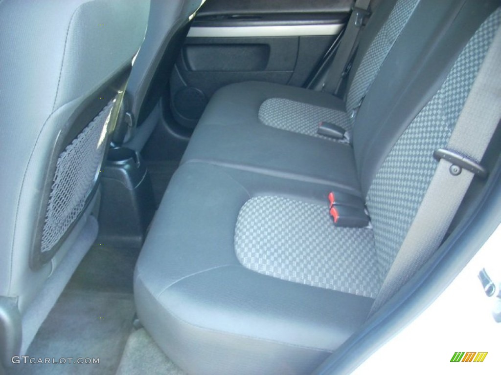 2011 HHR LS - Arctic Ice White / Gray photo #10