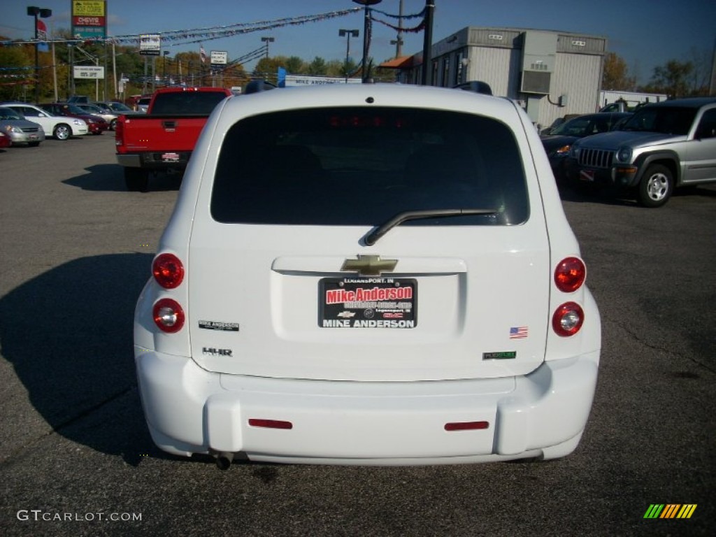 2011 HHR LS - Arctic Ice White / Gray photo #12