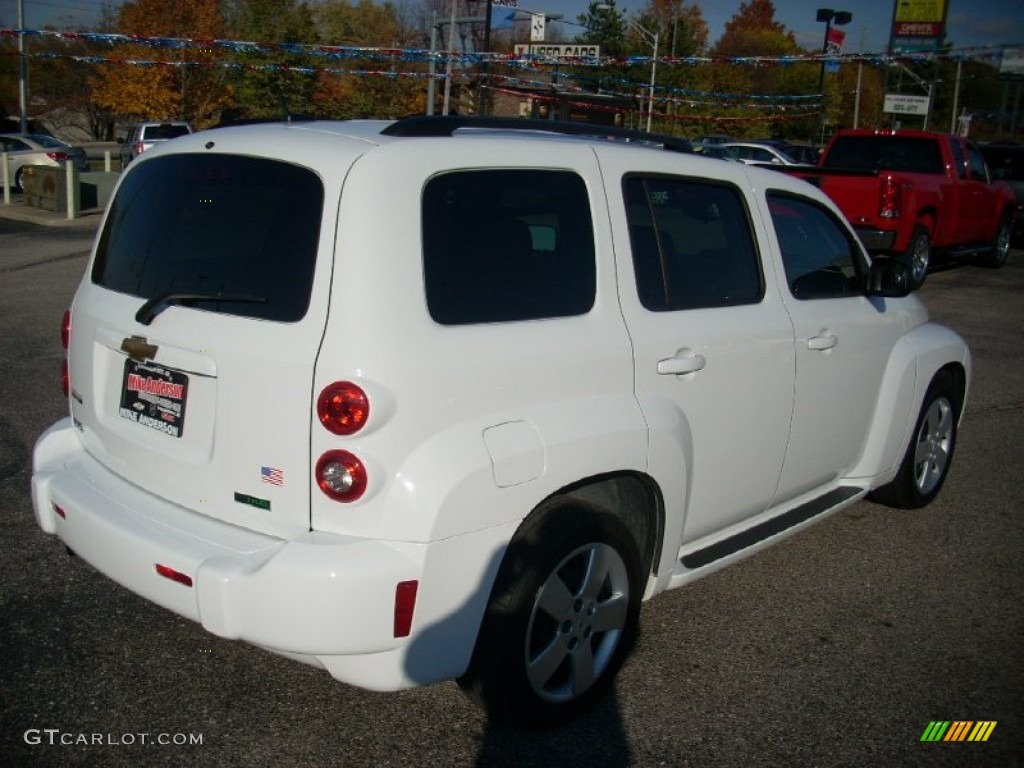 2011 HHR LS - Arctic Ice White / Gray photo #13